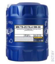 Масло моторное MANNOL 	TS-25 7125 5W-30 API FA-4 20 литров