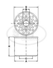 ST 701 топливный фильтр