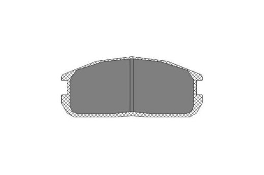 SP 220 тормозные колодки