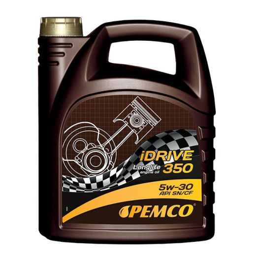PEMCO 350 5W-30 PM0350 4л.би- синтетическое (PAO+esters) моторное масло