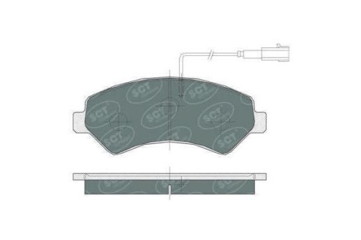 SP 387 PR тормозные колодки скидка -50%