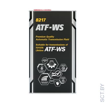 MANNOL 8217 ATF-WS 4л. METAL