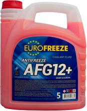Antifreeze EUROFREEZE AFG 12+ -40C 4.7 кг КРАСНЫЙ