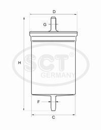 ST 374 топливный фильтр