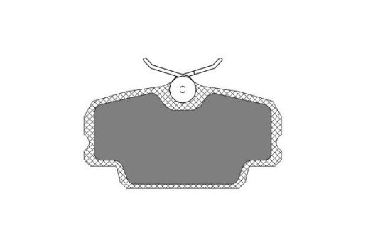 SP 141 PR тормозные колодки
