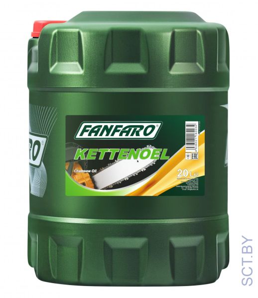 FANFARO 1101 KETTENOEL 18.2л. масло для цепей бензопил 