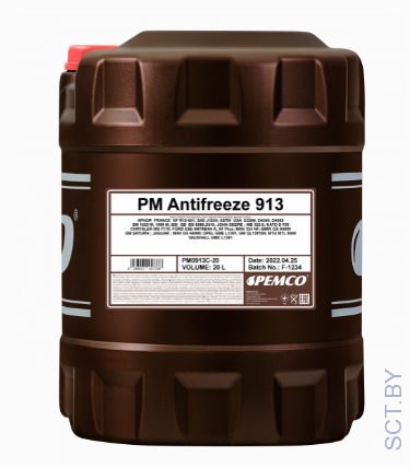 Pemco Antifreeze 913 (-40) Concentrate 20л.
