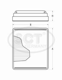SA 1103 фильтр салона