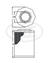 SB 2309 воздушный фильтр