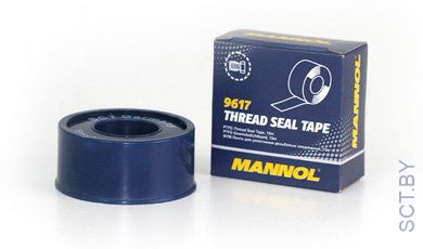 MANNOL 9617 Thread Seal Tape фторопластовая лента для герметизации и уплотнения резьбовых соединений