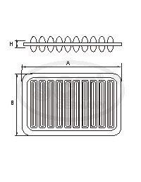 SB 2189 воздушный фильтр