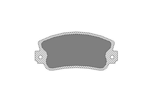 SP 143 PR тормозные колодки