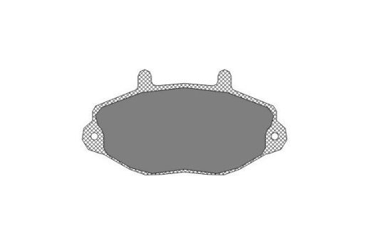 SP 223 PR тормозные колодки