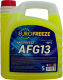 Antifreeze EUROFREEZE AFG 13 -40C  4,7кг ЖЕЛТЫЙ