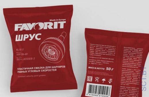 Смазка FAVORIT ШРУС многоцелевая 50 г