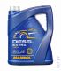 MANNOL Diesel Extra 10w40 7504 5л полусинтетическое моторное масло