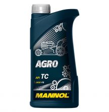 MANNOL 7206 Agro API TC 1л двухтактное минеральное моторное масло
