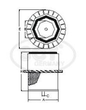 SB 3125 воздушный фильтр