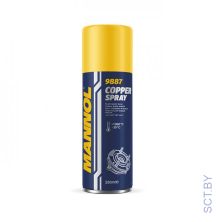 MANNOL 9887 Mannol Copper Spray 250мл аэрозольная медная смазка