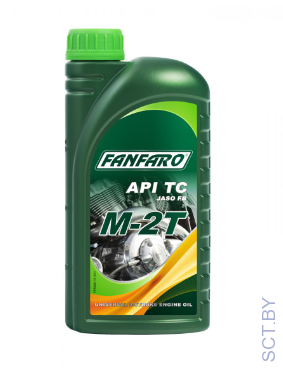 FANFARO 6202 M-2T (2-TAKT) 1л. двухтактное минеральное масло