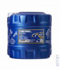 MANNOL Diesel Extra 10w40 7504 7л полусинтетическое моторное масло
