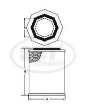 SB 029 воздушный фильтр