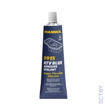 MANNOL 9915 RTV Adhesive Sealant Blue 85г синий герметик