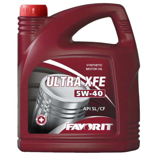 Ultra XFE 5W-40 API SL/CF FAVORIT   5л