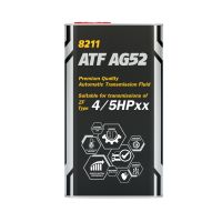 MANNOL 8211 ATF AG52 4л METAL синтетическое трансмиссионное масло