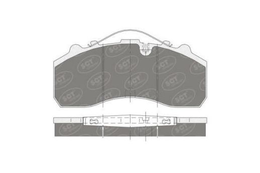 SP 305 PR тормозные колодки