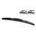 9568 24" 600mm Hybrid Wiper Blade/Гибридные щетки