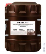 PEMCO PM0708 DIESEL G-8 UHPD 5W-30 20л синтетическое моторное масло