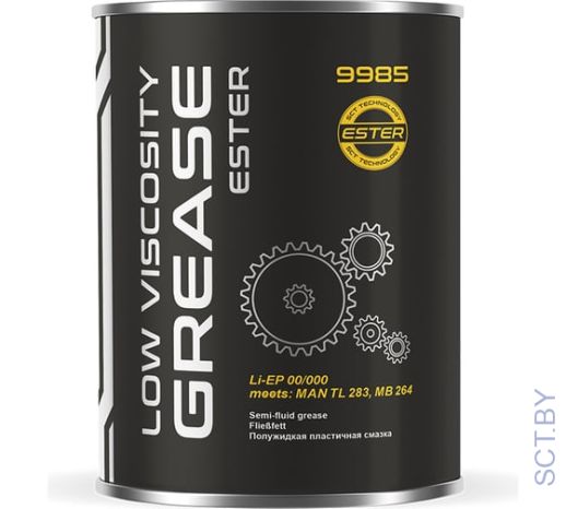 Смазка MANNOL 9985 Li-EP 00/000 Low Viscosity Grease 800 г