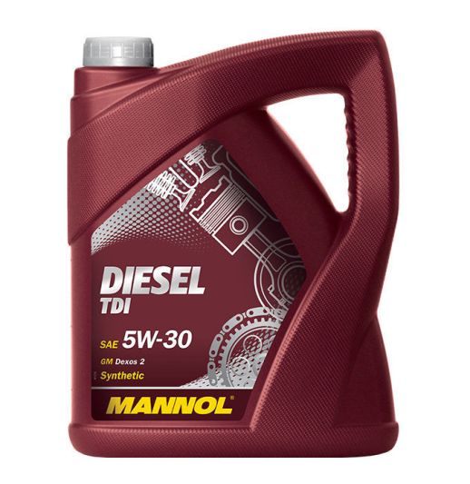 MANNOL Diesel TDI 5w-30 7909 5л синтетическое моторное масло