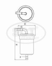 ST 389 топливный фильтр
