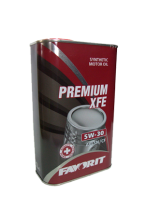 FAVORIT Premium XFE SAE 5W-30 API SN/CF 5л METAL синтетическое моторное масло