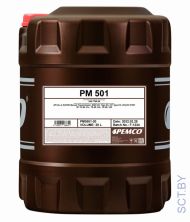PEMCO PM0501 501 75W-80 GL-5 20л синтетическое трансмиссионное масло