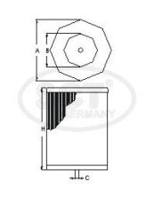 SB 3230 A воздушный фильтр