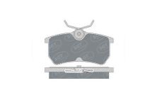 SP 306 PR тормозные колодки