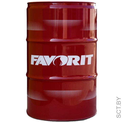 FAVORIT STAHLSYNT Intellect DI 10W-40 API CF-4/SL 200л полусинтетическое моторное масло