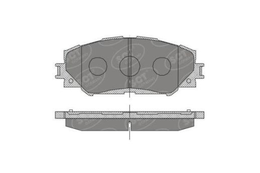 SP 398 PR тормозные колодки
