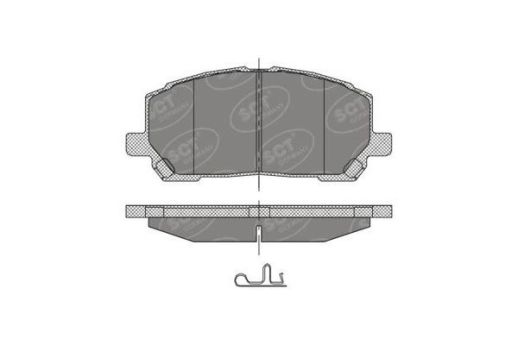 SP 399 PR тормозные колодки скидка -50%