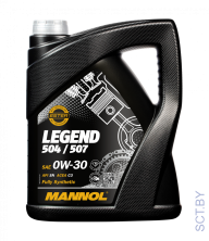 MANNOL Legend 504/507 0W-30 7730 208л синтетическое моторное масло