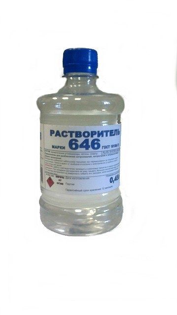 646 Растворитель  1 л