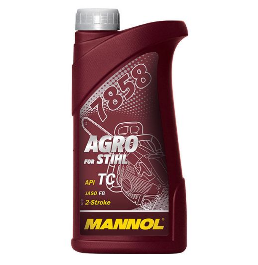 MANNOL 7858 Agro Formula S 208л двухтактное моторное масло