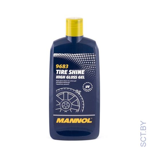 MANNOL 9683 Tire Shine 0.5л чернитель шин