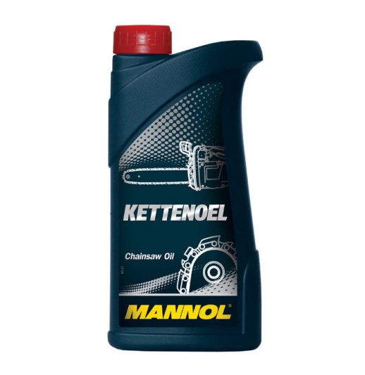 MANNOL 1101 Kettenoel 1л минеральное масло для смазки цепи пил