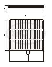 SB 3248 воздушный фильтр