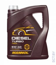 MANNOL Diesel Turbo 5w-40 7904 5л синтетическое моторное масло