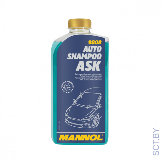 MANNOL 9808 Auto Shampoo ASK 1л. шампунь для мойки авто